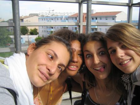 Une foto ou on est moches mais ou on assume
